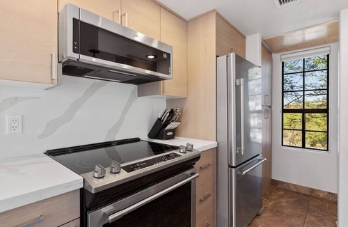 Fountain Hills Condo | Desert Cove - Panoramic Fountain View Condo Across from Fountain Park