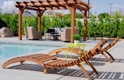 Desert Hot Springs House | Desert Oasis-Large Pool & Spa, Firepit, Gameroom, Hammocks