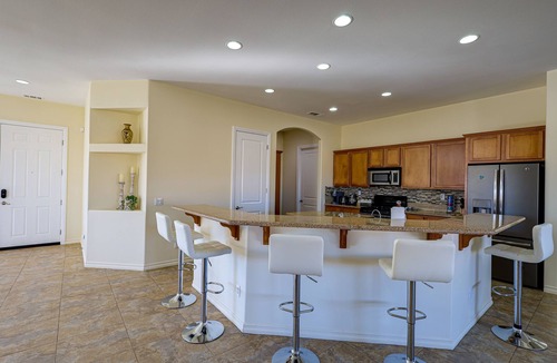 Desert Hot Springs House | Desert Oasis w/Pool&SPA~Pool Table~Ping Pong~ Firepit~and much more!