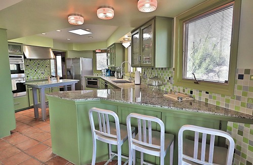 Casas Colina Cabo House | Desert Paradise at Trails End with beautiful desert and mountain views