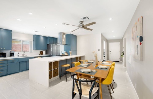 Desert Hot Springs House | Desert Pool Home w/Private Pool, Game Room & Fenced Yard, Sleeps 8