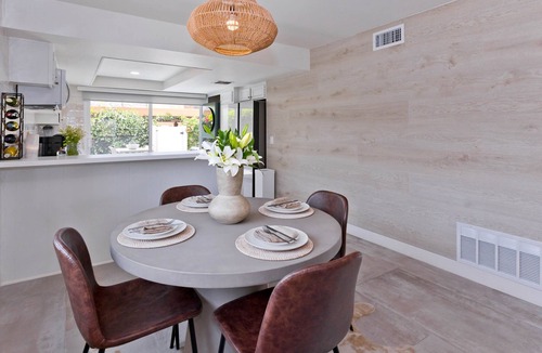 Palm Springs Villa | Desert Retreat Relax, Recharge, Views, Resort Living, Office + Monthly Discount