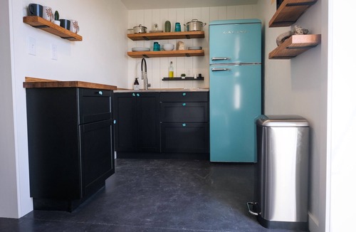 Amargosa Valley Apartment | Desert Vineyard Bottling Room near Death Valley National Park