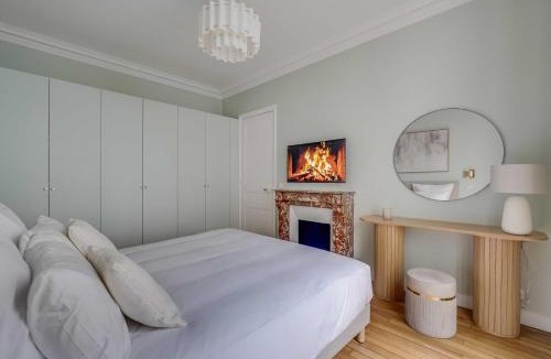 Batignolles Apartment | Design Apartment 1BR-4P - Monceau
