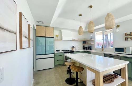Desert Hot Springs Villa | Design newly remodeled villa. 10 minutes from Palm Springs