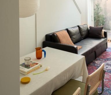Brewerytown Apartment | Designer 2-Bed Loft in Art Museum Area with Patio