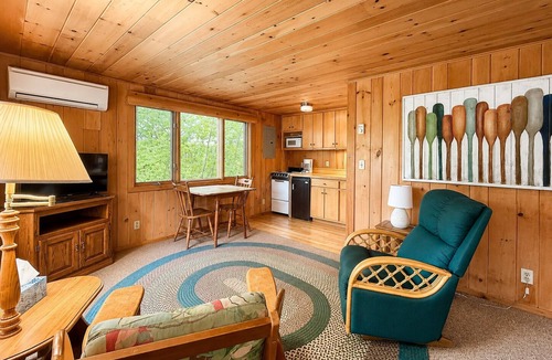 Detroit Lakes Cabin | Detroit Lake South Shore - Sandy Beach, 2 Cabins, Slide & Fire Pit