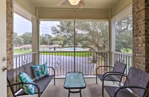 Diamondhead House | Diamondhead Condo - Marina, Pool Access & Golfing!