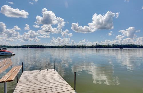 St Germain House | Dock, Lake & Beach Access! St Germain Duplex Cabin