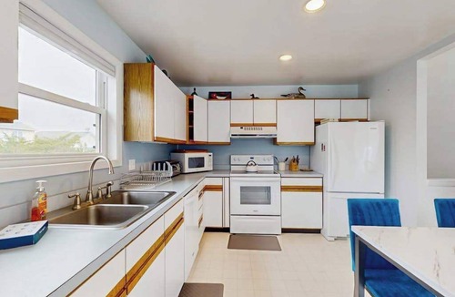 South Bethany Harbor House | Dog-friendly home with canal views spacious layout