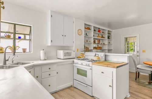West Mesa House | Dog-friendly home with guest house, enclosed backyard, firepit, streaming, W/D