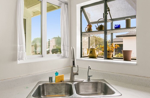 West Mesa House | Dog-friendly home with guest house, enclosed backyard, firepit, streaming, W/D