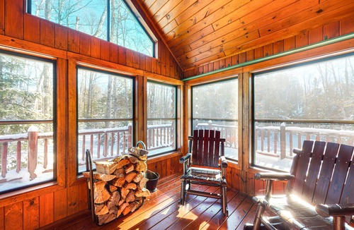 Land O Lakes House | Dog-Friendly, Lakefront Home w/a Private Dock, Free WiFi, & a Wood Fireplace