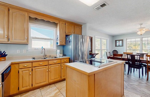 Audubon Place House | Dog-Friendly Oceanside Home with Free WiFi, Central AC, Private W&D, Balcony