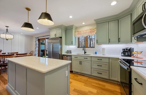 Baileys Harbor House | Door County Cottage: Family Game Room, Screen Porch & Relaxing Outdoor Spaces