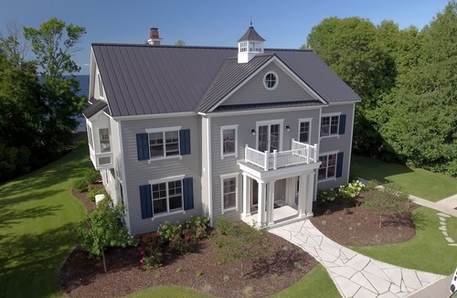 Egg Harbor House | Door County Waterfront Home with Private Beach