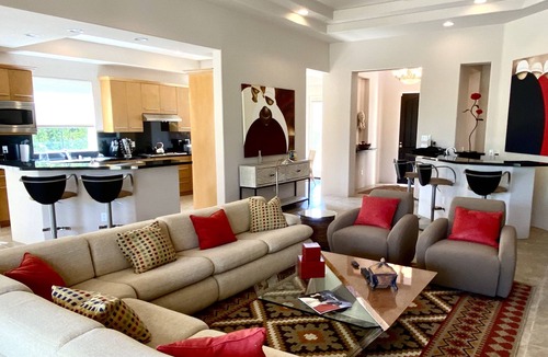 Rancho Mirage Villa | Double Eagle | Private Resort Vibes with Pool, Views & Guesthouse – managed by Greenday