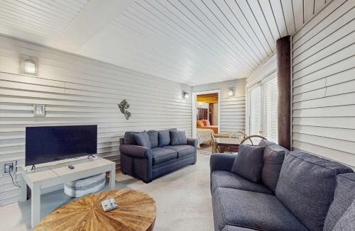 Surf Side Shores House | Downstairs duplex near the beach with full kitchen WiFi cable partial AC