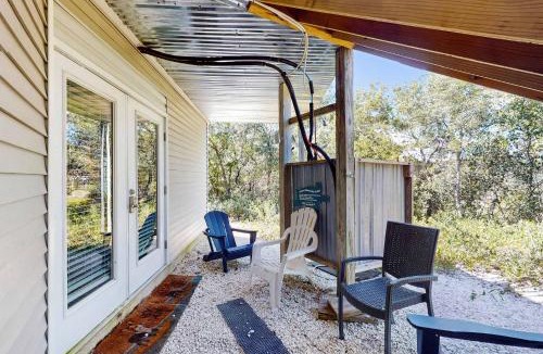Surf Side Shores House | Downstairs duplex near the beach with full kitchen WiFi cable partial AC