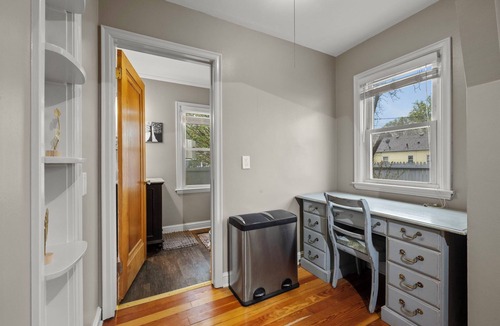 Anoka Apartment | Downtown Anoka 2BR Steps to Shops & Rum River