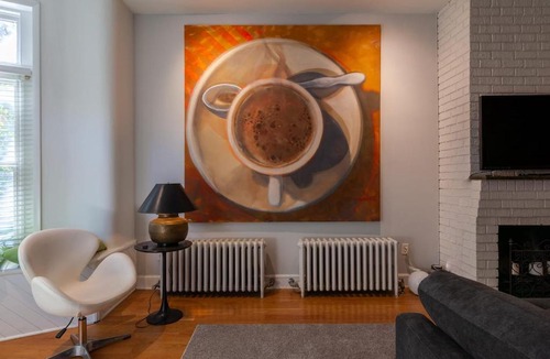 Mount Vernon Square Apartment | Downtown Large Apartment Guest Suite