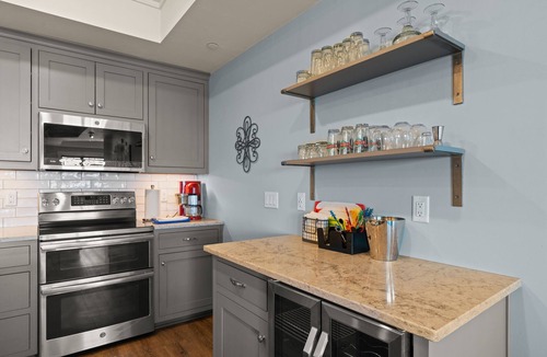Sister Bay Condo | Downtown, luxury unit! Water View, Walking Distance to all of Sister Bay!