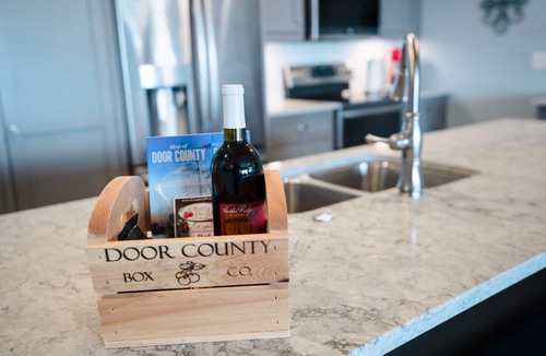 Sister Bay Condo | Downtown, luxury unit! Water View, Walking Distance to all of Sister Bay!
