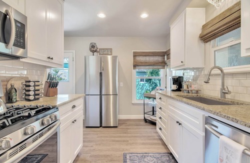 Paso Robles House | Downtown Paso: Rosé Getaway 2 Bed/1 Bath