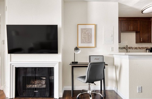 Hollywood Hills West Apartment | Dreamy Hollywood 1BR w/Pool, walk to metro, restaurants, by Blueground