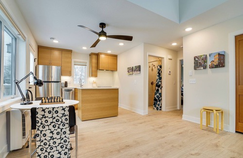 Northfield Cottage | Dual Cottage Property: Walk to Dtwn Northfield!