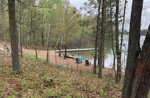 Land O Lakes Condo | Duplex Style Cabin on Big Portage Lake