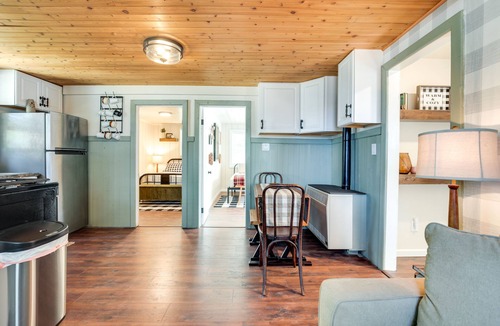 Eagle River Cabin | Eagle River Retreat Near Dam Lake w/Boat Dock!