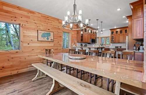 St Germain House | Eagles Bluff - 3 Br Lakefront Cabin on 20 acres