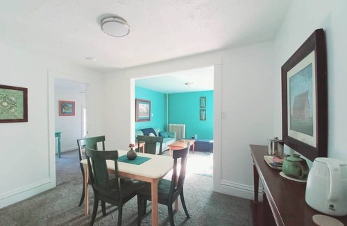 Ames Apartment | Earthvine: Cozy Zen Retreat Pets-OK Downtown-ISU