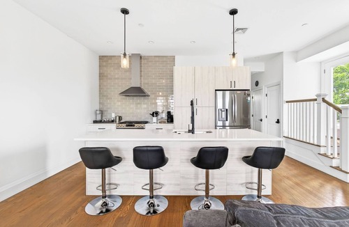 Harbor View - Orient Heights Apartment | East Boston Penthouse with Views 2 BR, 2BA
