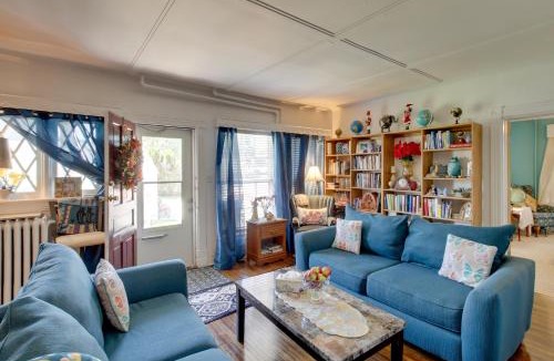 Manitowoc Apartment | Eclectic Manitowoc Vacation Rental Near Marina!
