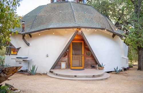 Atascadero House | Eclectic Mid Century Dome in Wine Country