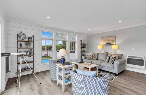 Wareham House | Edgewater Retreat | Oceanfront Home | Heated Pool, Outdoor Kitchen, Fish & Kayak
