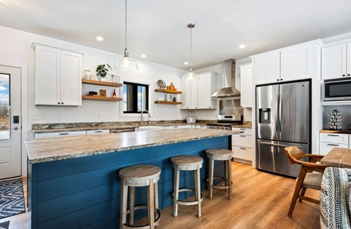 Egg Harbor House | Egg Harbor New Home on Golf Course w/Game Room