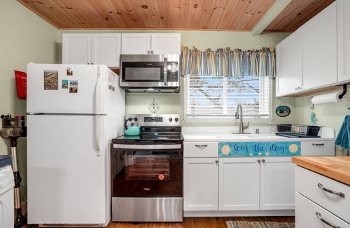 Chincoteague Cottage | Egret's Walk | Peaceful Marsh & Creek View Cottage North of Town w/Wildlife Views & Pet Friendly