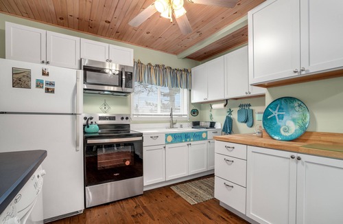Chincoteague Cottage | Egret's Walk | Peaceful Marsh & Creek View Cottage North of Town w/Wildlife Views & Pet Friendly