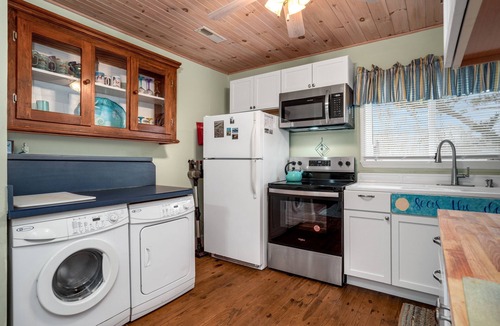 Chincoteague Cottage | Egret's Walk | Peaceful Marsh & Creek View Cottage North of Town w/Wildlife Views & Pet Friendly