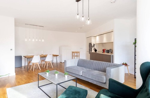 Grenelle Apartment | Eiffel Elegance: Chic 3BR Luxury Haven with Haussmannian Views in Heart of Paris