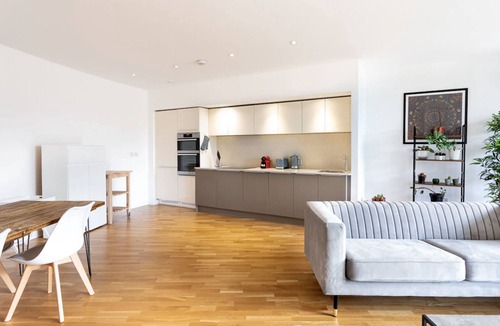 Grenelle Apartment | Eiffel Elegance: Chic 3BR Luxury Haven with Haussmannian Views in Heart of Paris