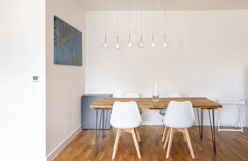 Grenelle Apartment | Eiffel Elegance: Chic 3BR Luxury Haven with Haussmannian Views in Heart of Paris