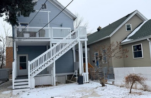 Brewers Hill House | EKO Stays | Holton Downtown Home Away from Home.