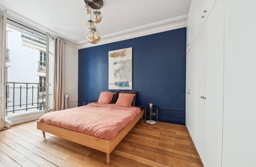 Saint-Vincent-de-Paul Apartment | Elegant and Charming Parisian 3bd/2ba apartment