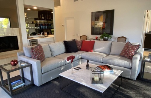 Rancho Mirage Villa | ELEGANT HIDEAWAY: Beautiful 2 ensuites, amazing views, extended patio, private hot tub.