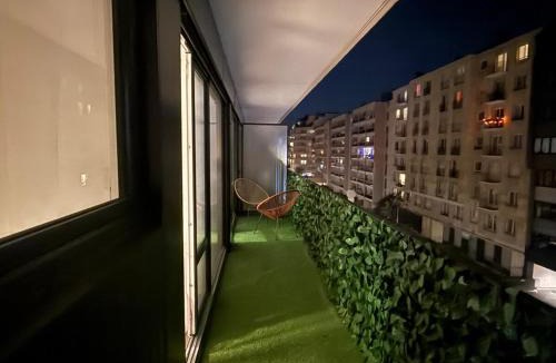 Silly-Gallieni Apartment | Elegant New Residence with Terrace - Boulogne Pont de Saint-Cloud