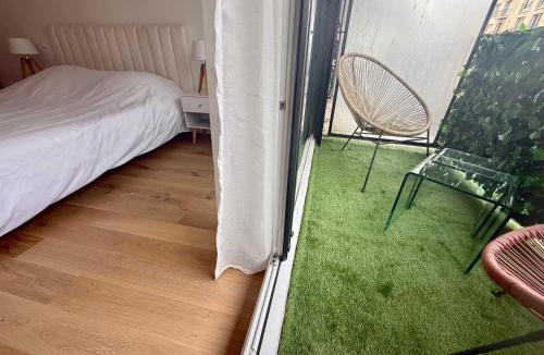 Silly-Gallieni Apartment | Elegant New Residence with Terrace - Boulogne Pont de Saint-Cloud